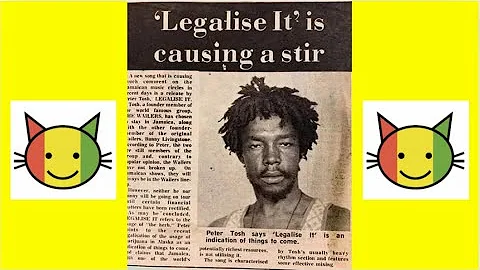 Peter Tosh - Not Gonna Give It Up - Bob Marley & The Wailers - EBC STUDIO Mix - Jamaica Live concert