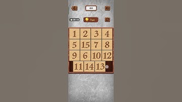 Numpuz Number Riddle 4x4 Complete in 28 second! #numpuz #shorts #funny #satisfying #games #gaming