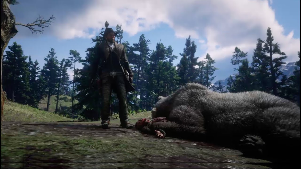 The Antler Knife Location in 60 Seconds, in 4K Red Dead Redemption 2 