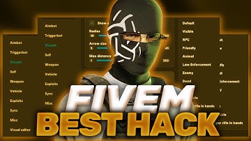 Fivem Mod Menu Update 2025 – Fivem Mod Menu Plus Fivem Aimbot Included