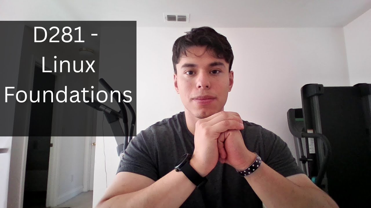 WGU-D281 Linux Foundations Review
