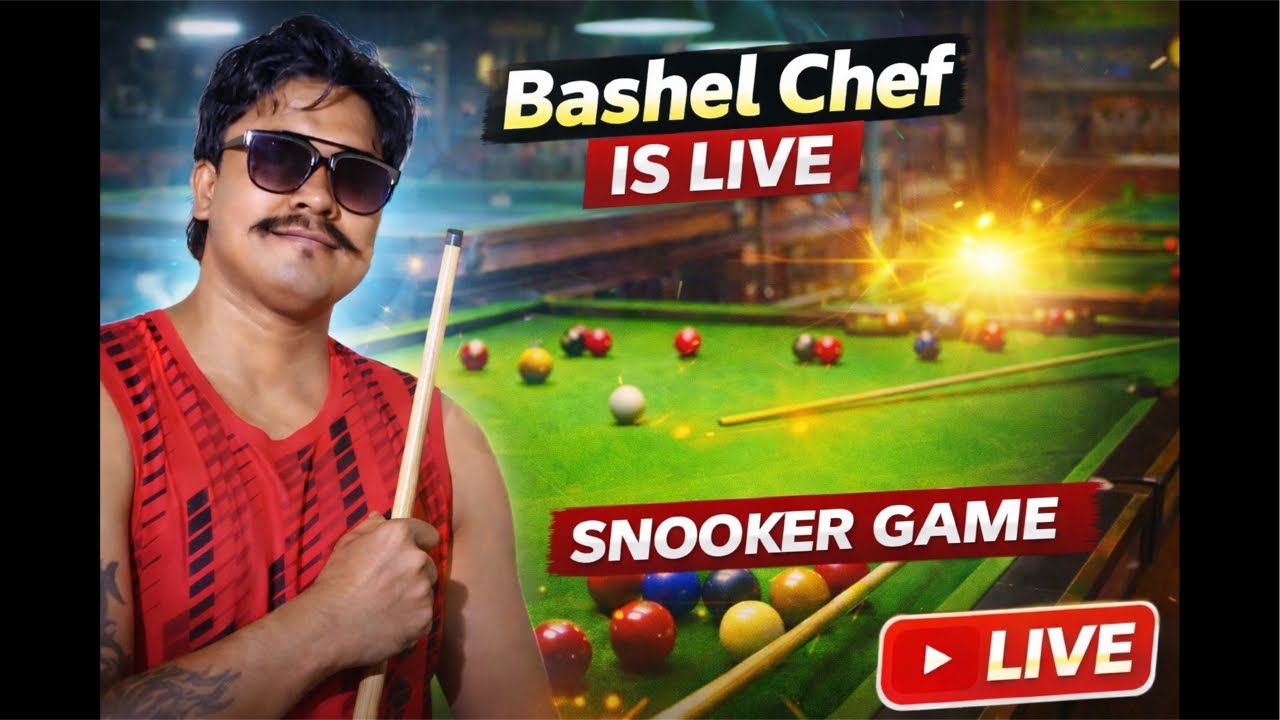 Bashel chef is live ♥️🙏