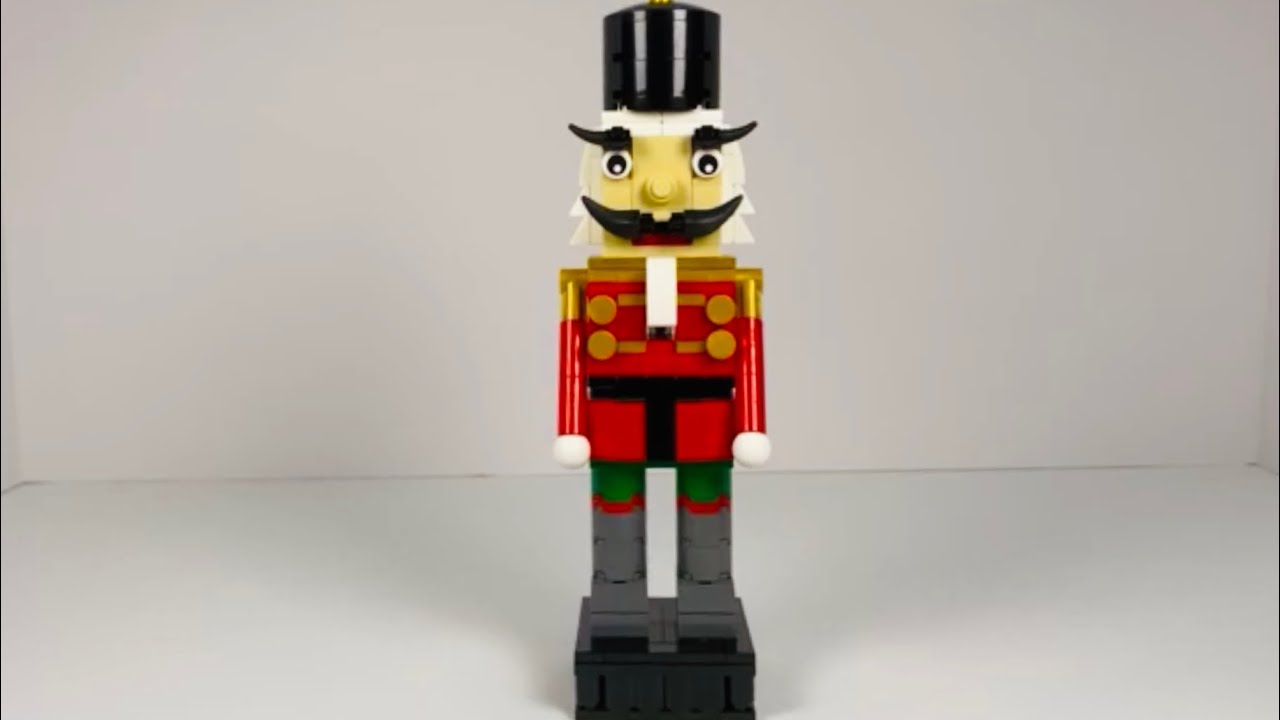LEGO 40254 Nutcracker Review! (2017)