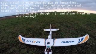 BIG Swede FPV -  Crash and GoPRO3+ test