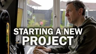 Starting a Project