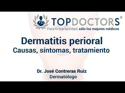 Vídeo: Dermatitis Oral: Causas, Síntomas Y Tratamiento De La Dermatitis Oral En Niños