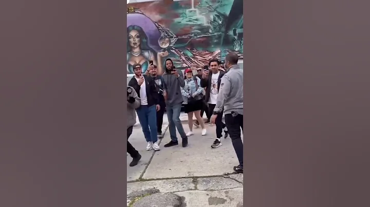 hasbulla fans in LA.. #hasbulla #funny #hasbullah