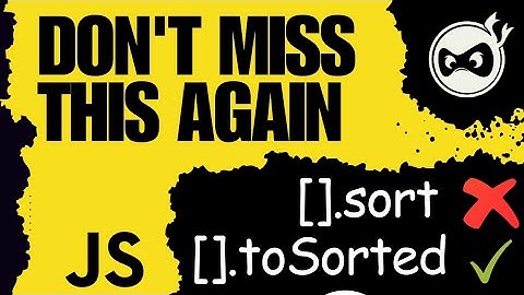 New Javascript Array Methods You Missed in 2023