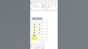 how to calculate in ms word