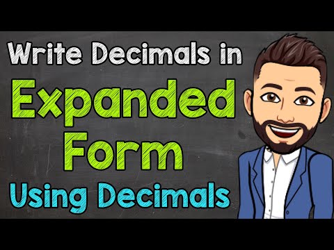 Writing Decimals in