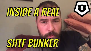 Inside a REAL SHTF BUNKER - Doomsday Prepper Walk-Through