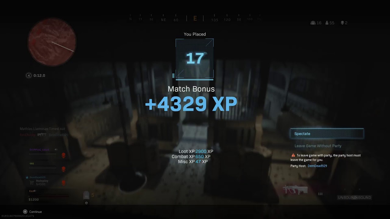 Call of duty Modern Warfare Warzone New Update 1.21(sub Goal 50)