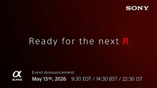 Special event announcement on May 13th, 2026 | Sony