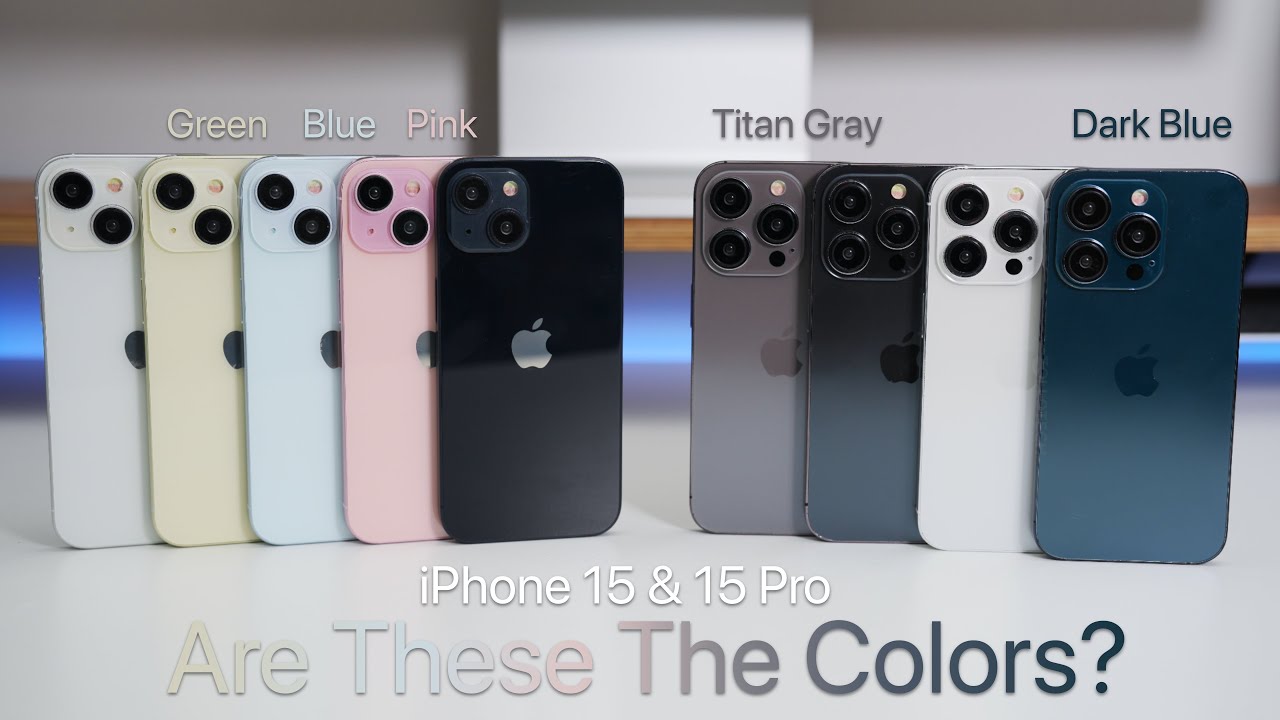 iPhone 13: Hands-on with the iPhone's newest colors