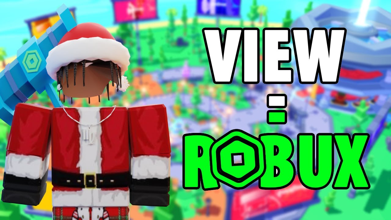 Merry Christmas Eve - Donating Robux To Viewers! - PLS DONATE - YouTube