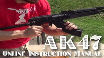 How To Unload and Load an AK-47 Rifle
