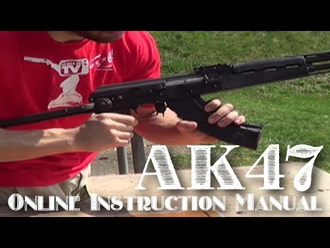 How To Unload and Load an AK-47 Rifle
