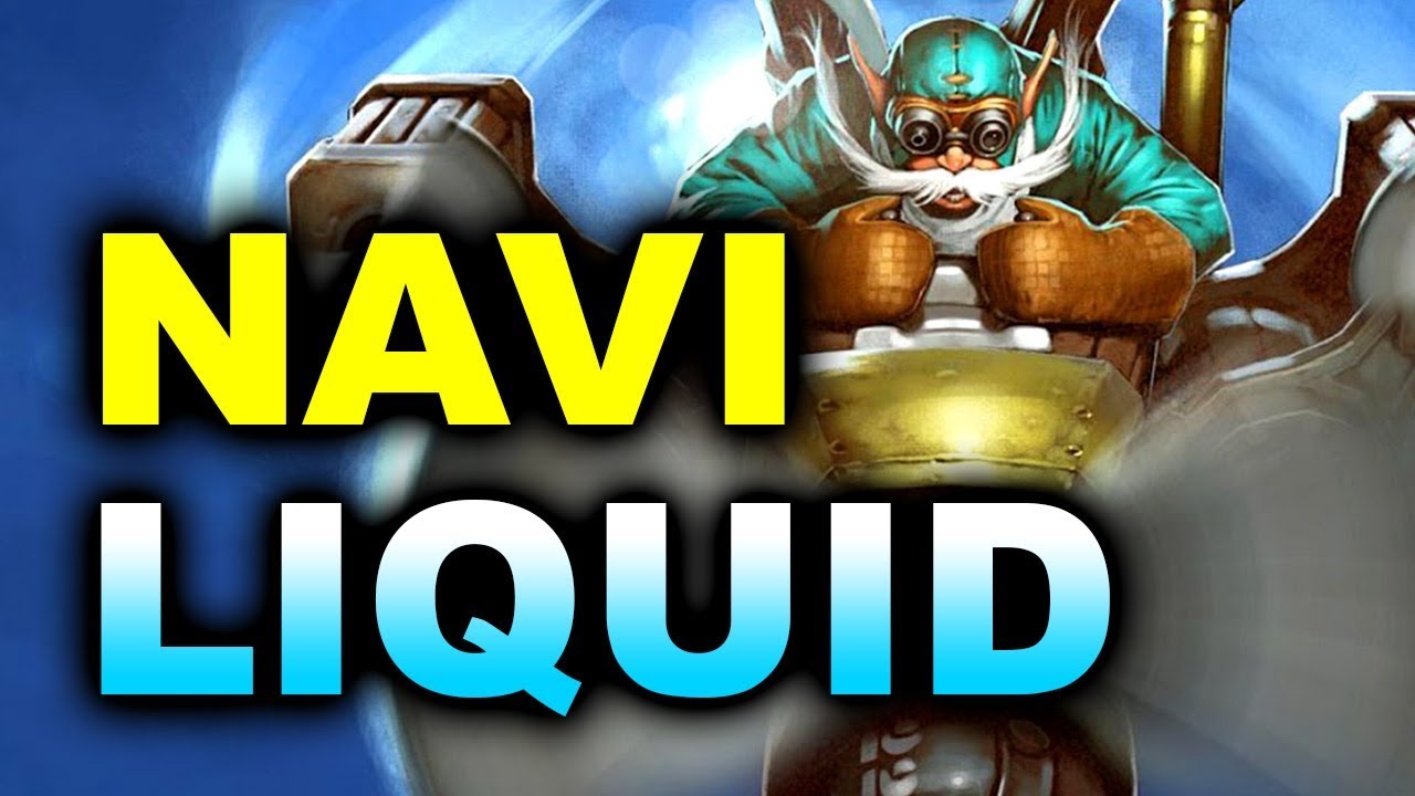 NAVI vs LIQUID - Winners Bracket - ESL Genting 2018 Minor DOTA 2