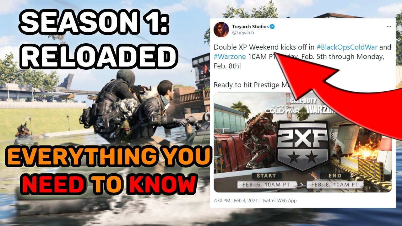 CoD Cold War Season 1 Reloaded Video OUT NOW! 