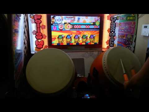 【太鼓の達人 ムラサキ】RAINMAKER　全良/全一