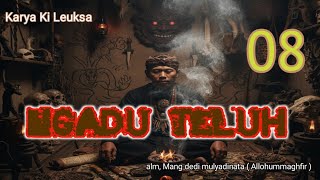 Ngadu Teluh karya Ki Leuksa #dongengbahasasunda