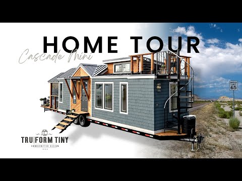 SPIRAL STAIRCASE IN A TINY HOME?
