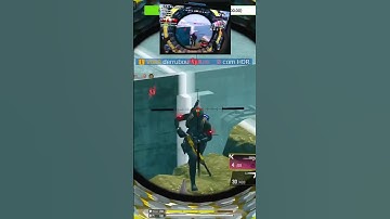 HDR=HS? WIPE ALCATRAZ #shorts #codm #battleroyale #callofduty