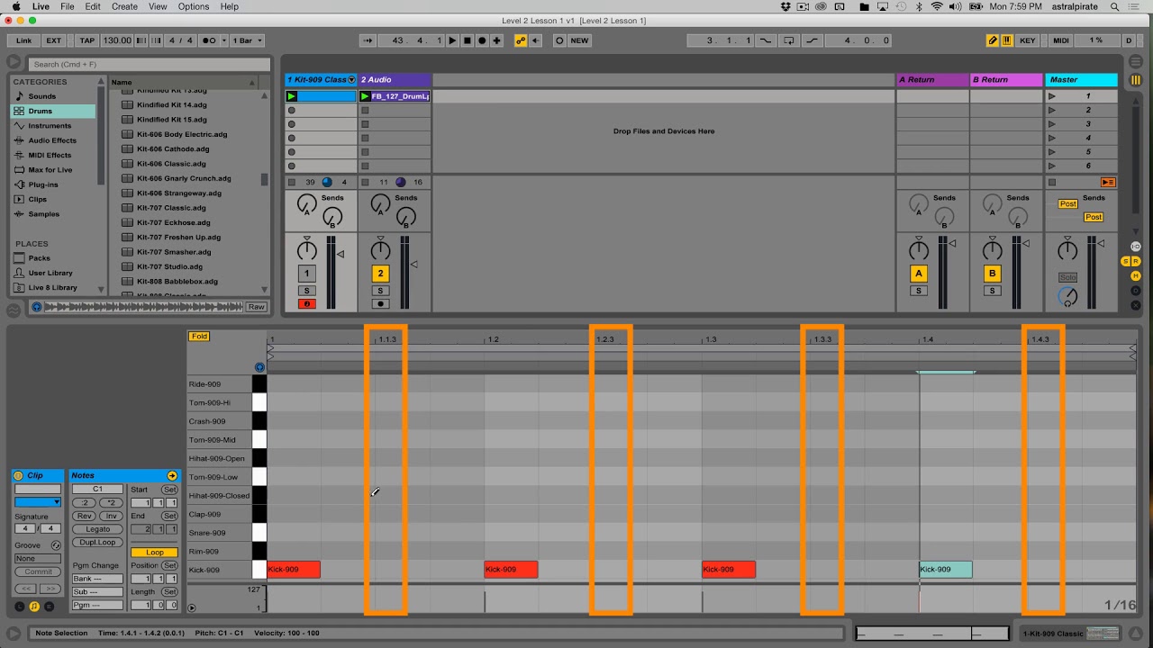 Drum Programming Techniques Explained part 1 - YouTube