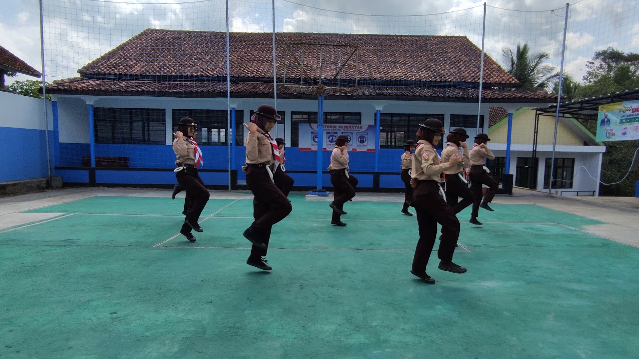 juara 1 TARI KOMANDO PUTRI SSC 2021 MAN 3 TASIKMALAYA (MTS PASANGGRAHAN)