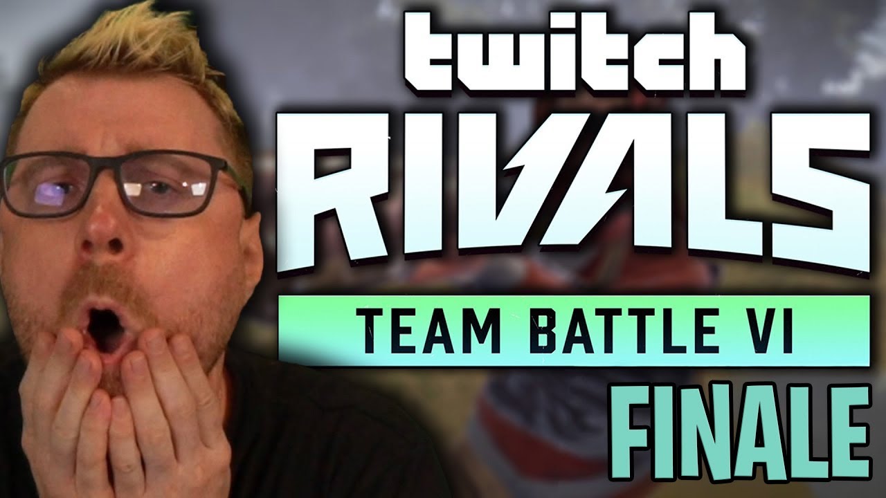 Twitch Rivals Rust Finale