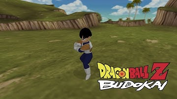 Dragon Ball Z Budokai 1 Android #19 vs Kid Gohan (Saiyan Amor)