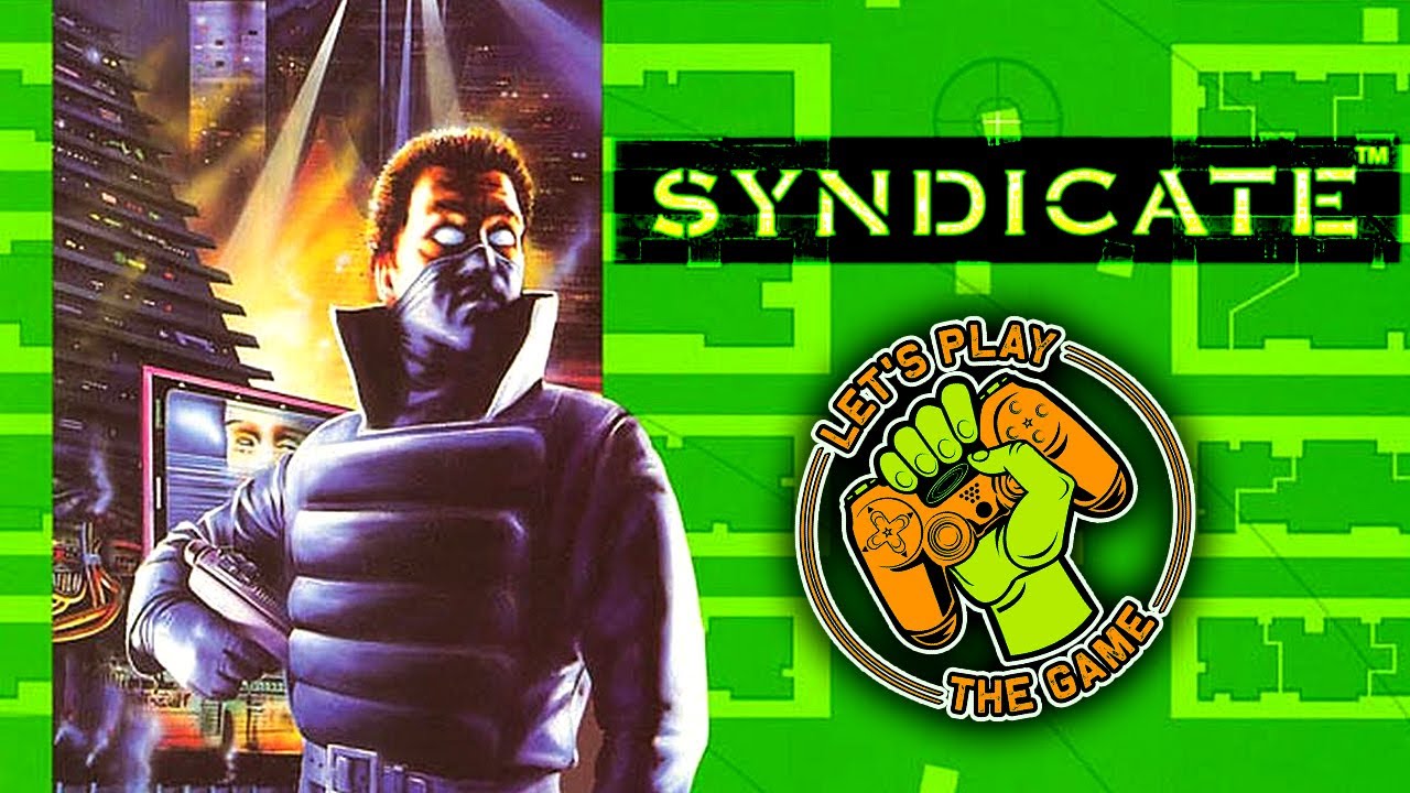 Let’s Play Syndicate - MSDOS Real-time tactics Game from 1993