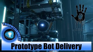 Death Stranding – Pizza Delivery and Prototype Bot Delivery - Gameplay Walkthrough