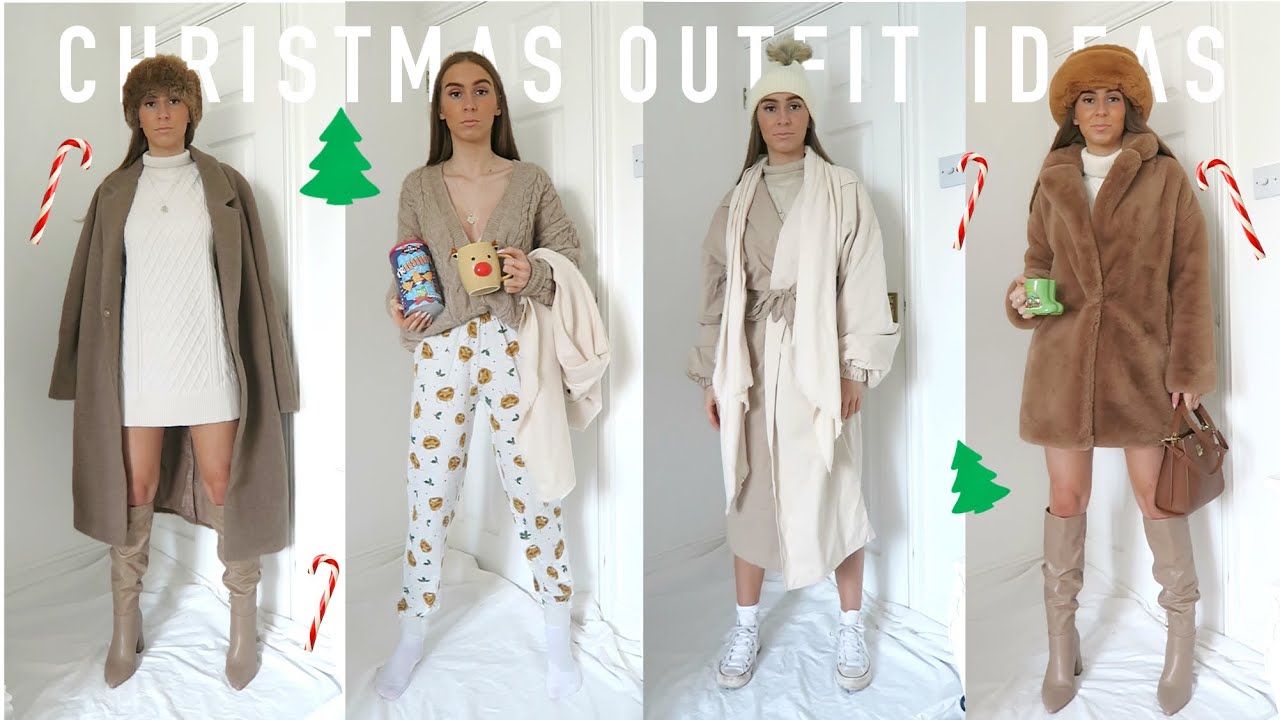 CHRISTMAS OUTFIT IDEAS 2021 | WINTER OUTFIT INSPIRATION