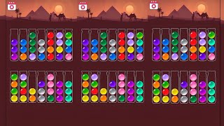 Ball Sort Puzzle Long Video | दिमाग तेज करने वाला गेम | Colours Ball GamePlay screenshot 5