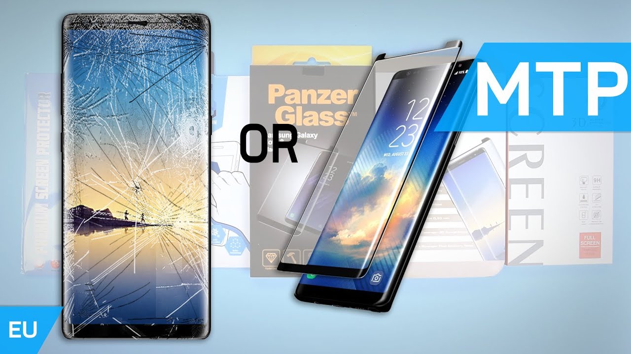 Samsung Galaxy Note 8 Screen Protectors | Protection for Curved Displays