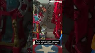 Massive Snake Found In Kids Room || Dogtooth Media
A horrified mum discovered a hissing 7ft CONSTRICTOR SNAKE lurking in her childs bedroom - as the oblivious toddler played NEXT to it.
To license or use this video please email news@kennedynews.co.uk or call: +44 (0)161 697 4266
Connect with Dogtooth Media!
Facebook - https://bit.ly/2HkDZYX
YouTube - https://bit.ly/2UQpdRF
Submit your videos - https://bit.ly/2uzBlMd Massive Snake Found In Kids Room || Dogtooth Media