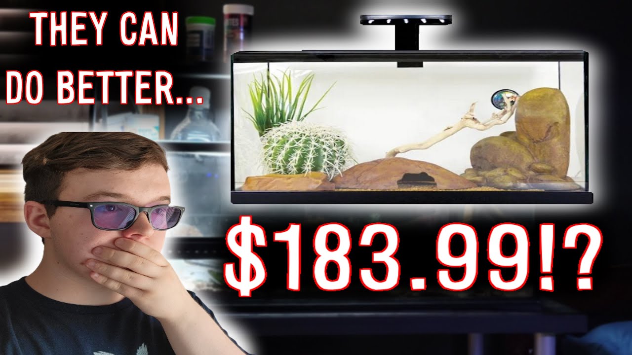 A Look at Some Strange 10-gallon Reptile Starter Kits...
