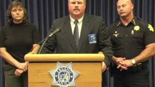 Fresno Police Announce Arrest in Craig's List Scam (2 of 2)