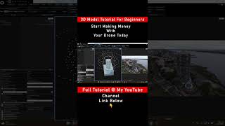 Information DJI Mini 5 Pro High Rise Building 3D Model Photogrammetry Tutorial For Beginners Step by Step Guide. Guide