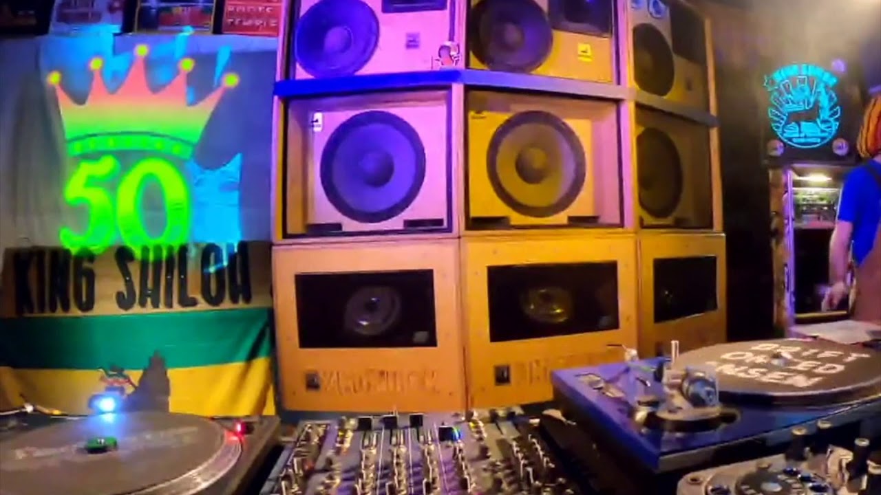 King Shiloh plays Dub Conductor - Fyah - Healing of the Nations #50