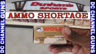 " #AMMO BUYERS " #Dunham's Sports #Limited #Ammo Continues(#STOCKPILING) | GUNS