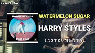 Harry Styles - Watermelon Sugar ( PURE INSTRUMENTAL ) LYRYCS👇👇👇