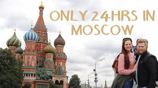 South African Couple In Moscow For Only 24 Hours