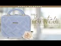 The marcy mckenna beauty case  st tropez collection