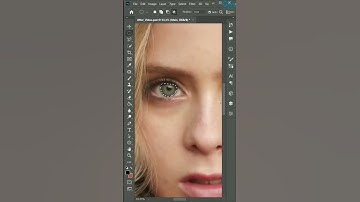 Transform Your Look: Easy Eye Color Change in Photoshop Tutorial for Beginners! #shorts