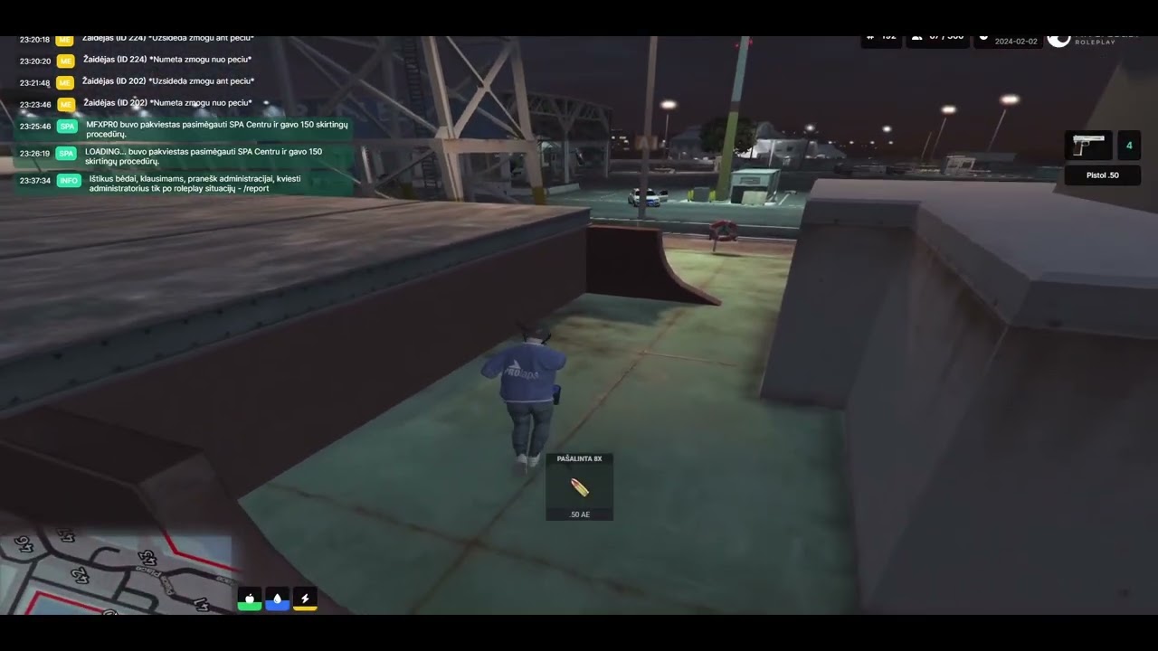 [RiverCoast] Vėl FiveM?