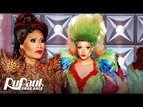 Denali & Kahmora’s “100% Pure Love” Lip Sync | S13 E4 | RuPaul’s Drag Race