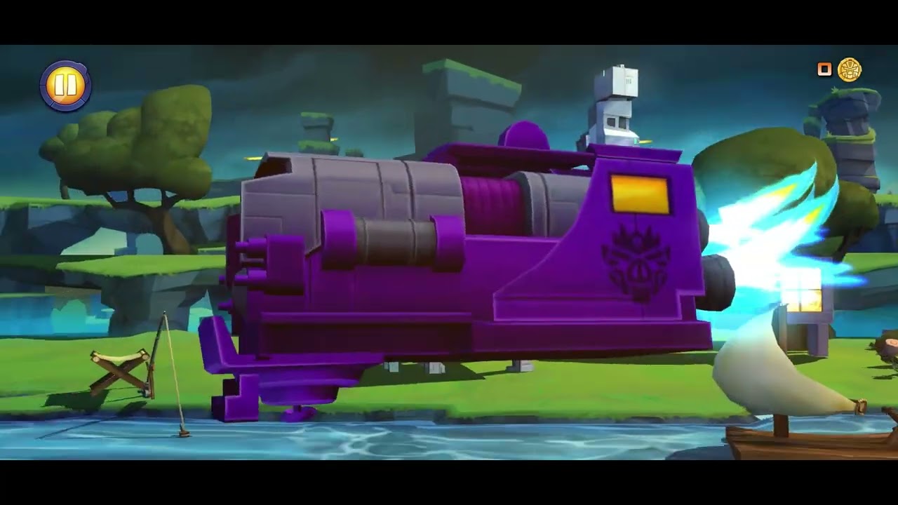 Some Angry Birds Transformers Gameplay until the end of February