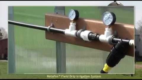 Cách lắp đặt hệ thống tưới tự động Netafim quy mô nhỏ.mp4
